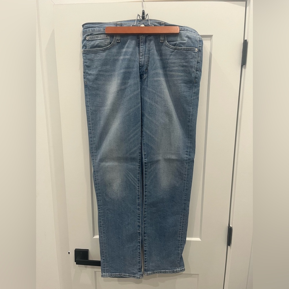 Men’s J Crew Factory Straight Fit Jeans